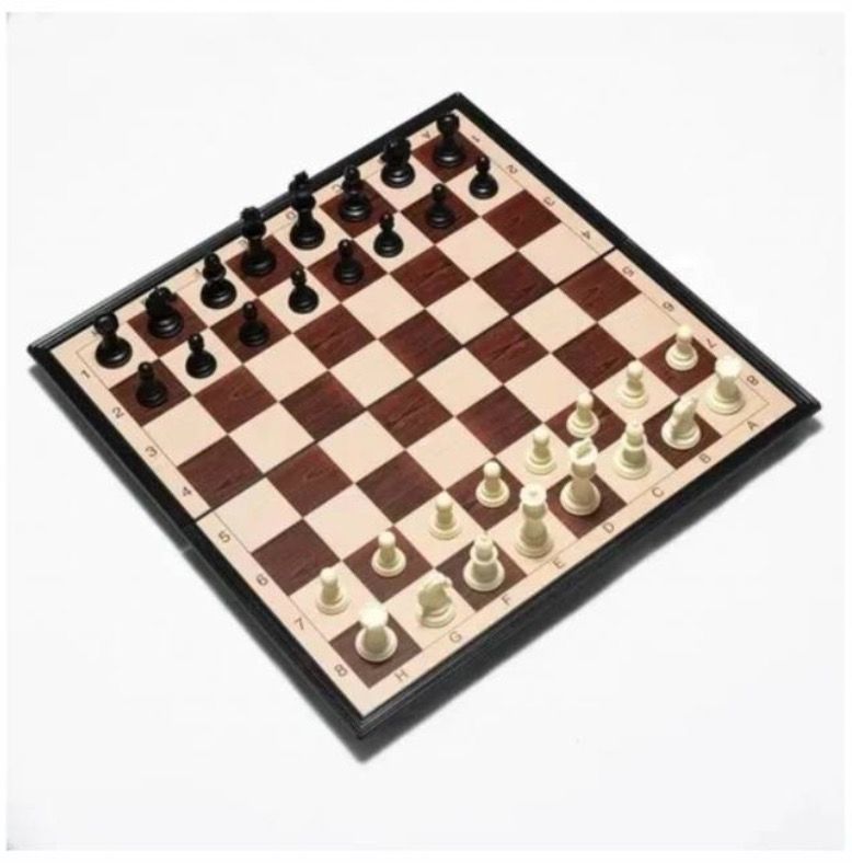 Ajedrez Magnético Gran Calidad 30x30 Cm Excelente Ajedrez-0