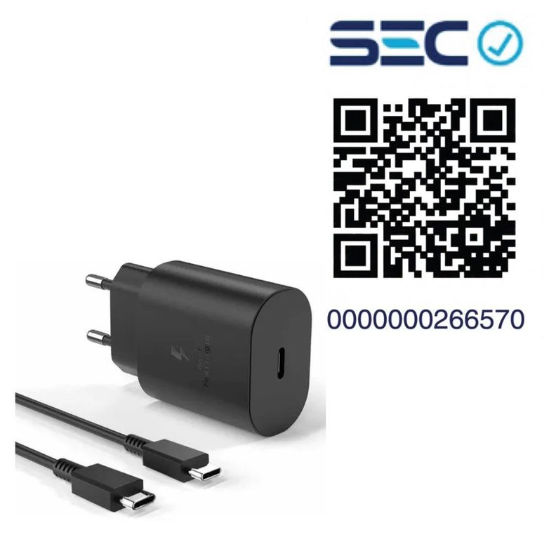 Cargador Carga Super Rápida  travel adapter tipo C 35W-3