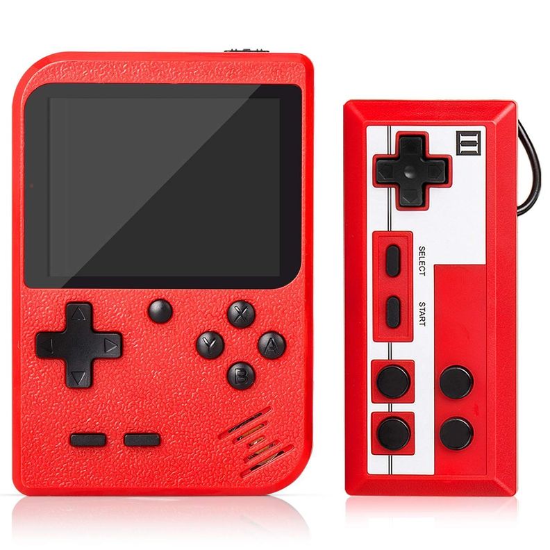 CONSOLA RETRO PORTATIL  CON CONTROL-0
