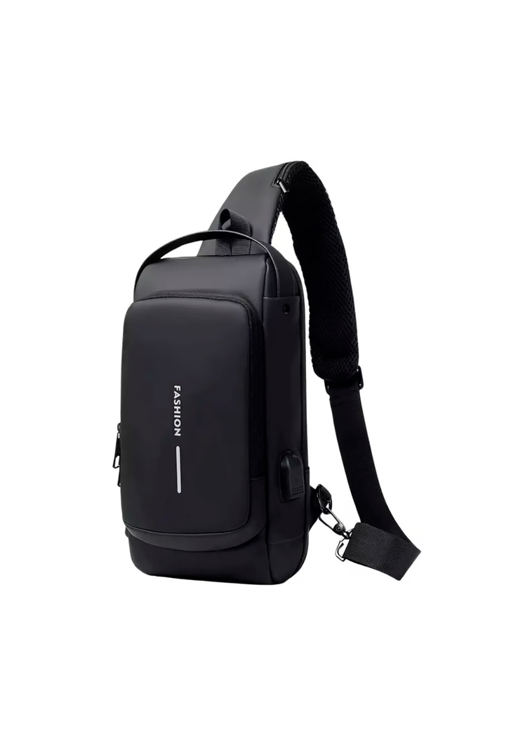 Mochila Banano De Viaje Hombre - Impermeable Y Antirrobo-0