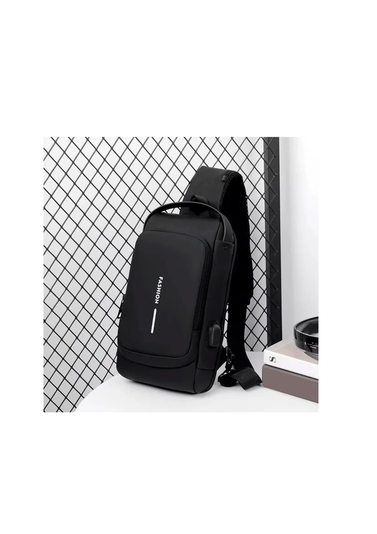 Mochila Banano De Viaje Hombre - Impermeable Y Antirrobo-3