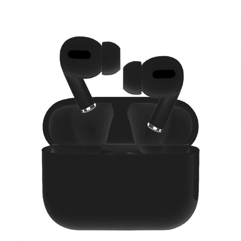 SMARTWATCH RELOJ INTELIGENTE + AUDIFONOS NEGRO -3