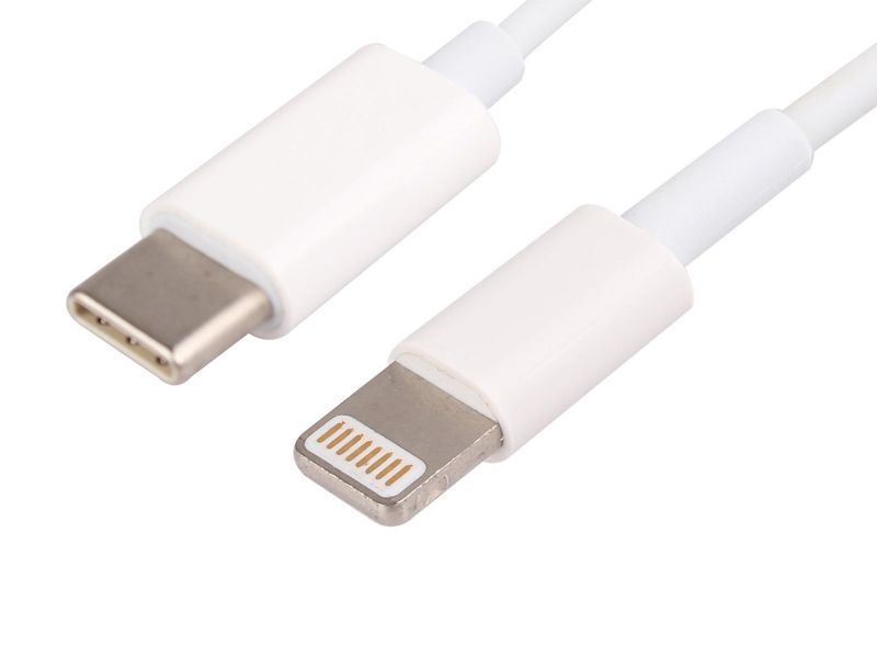 CABLE DE USB-C A LIGHTNING APPLE 1MT-1
