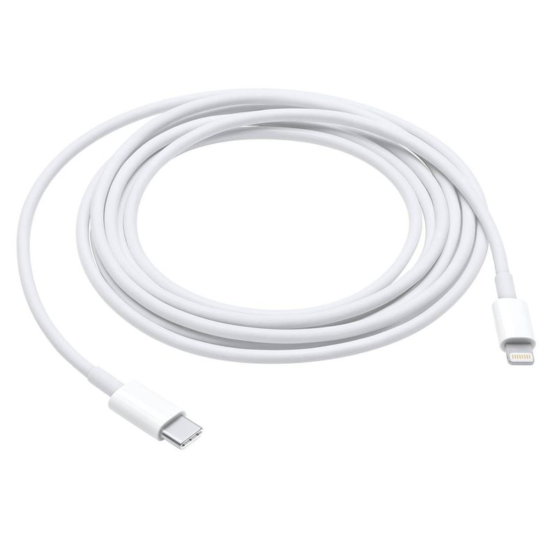 CABLE DE USB-C A LIGHTNING APPLE 1MT-0