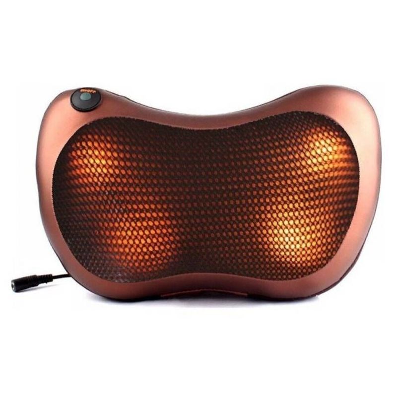 Masajeador Almohada Cojín Lumbar Cuello Piernas-0