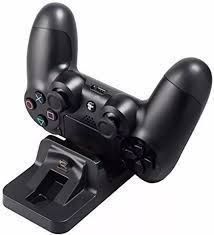 Cargador Controles PS4 Base Dock-1