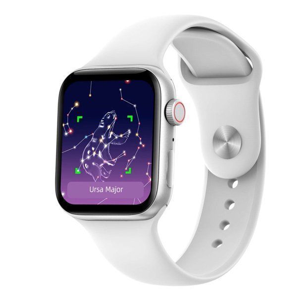 SMARTWATCH RELOJ INTELIGENTE - BLANCO-1