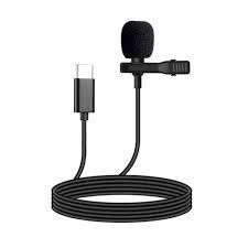 Micrófono Condensador Lavalier Solapa - Tipo C-0