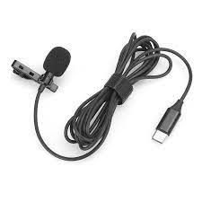 Micrófono Condensador Lavalier Solapa - Tipo C-1
