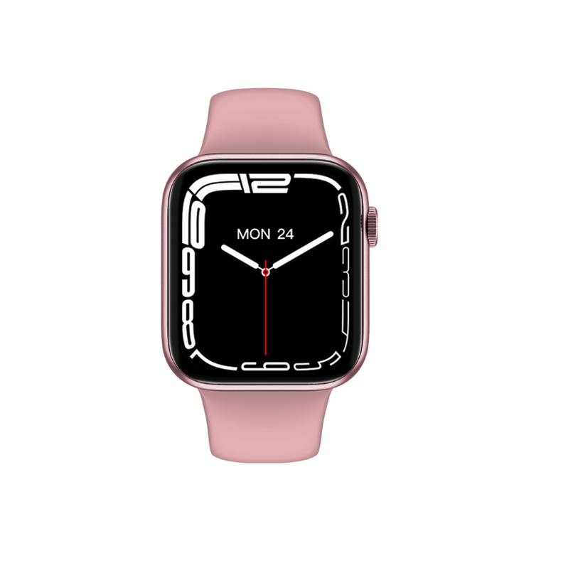 SMARTWATCH RELOJ INTELIGENTE  SERIE 7 -  ROSADO-0
