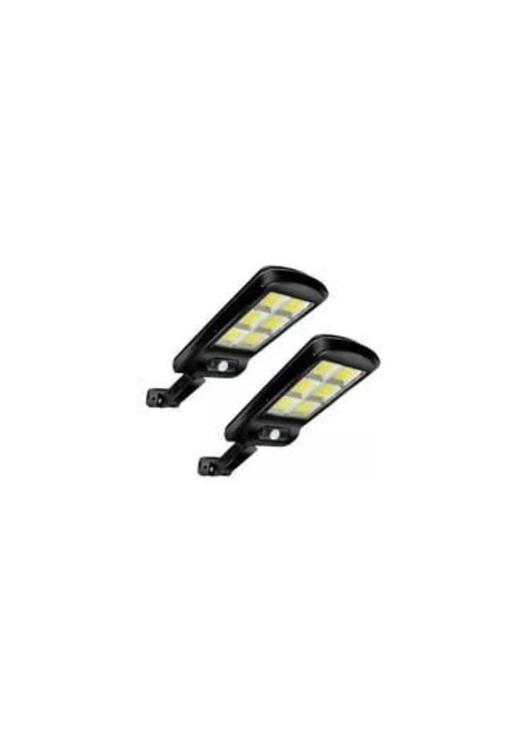 Foco Solar Led Exterior Con Sensor De Movimiento Ip65-1