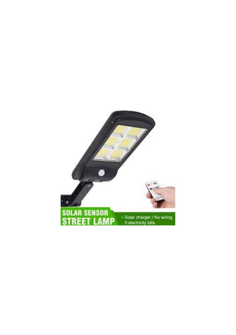 Foco Solar Led Exterior Con Sensor De Movimiento Ip65-2