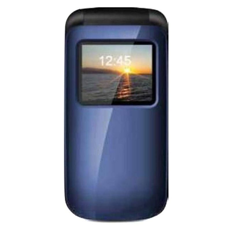Teléfono Celular Senior Adulto Mayor Botón SOS Radio FM Tecnolab-0