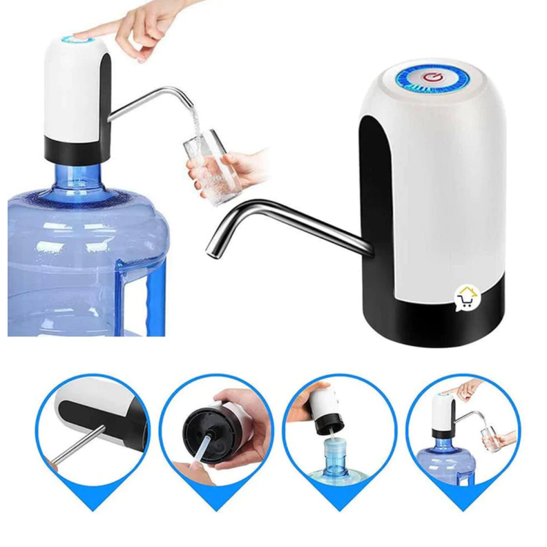 Dispensador De Agua Eléctrico Bomba Para Botellón-2