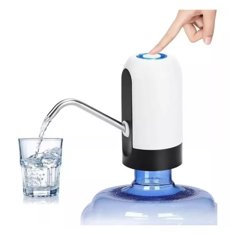 Dispensador De Agua Eléctrico Bomba Para Botellón-0
