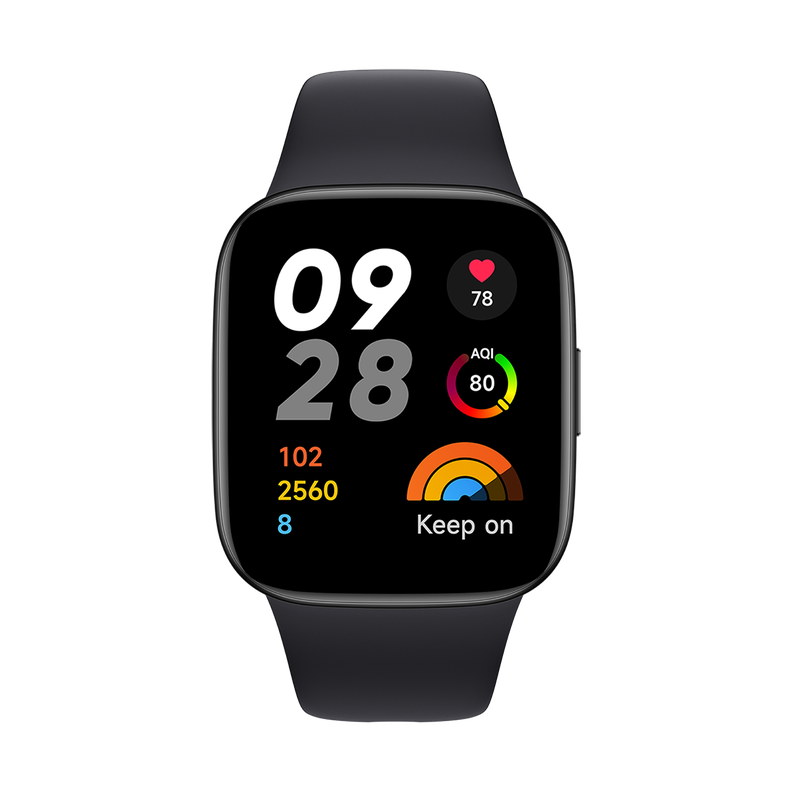 SMARTWATCH RELOJ INTELIGENTE  SERIE 7 - NEGRO-2