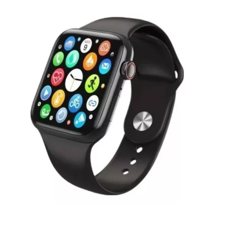 SMARTWATCH RELOJ INTELIGENTE  SERIE 7 - NEGRO-0