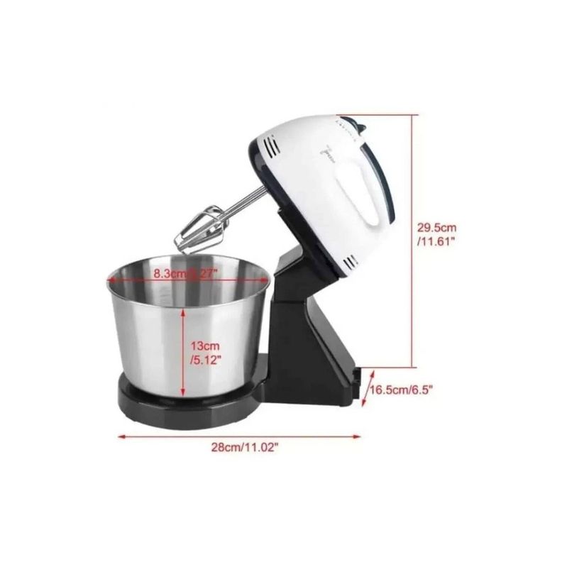 Batidora Pedestal Eléctrica 260W 7 Velocidades-1