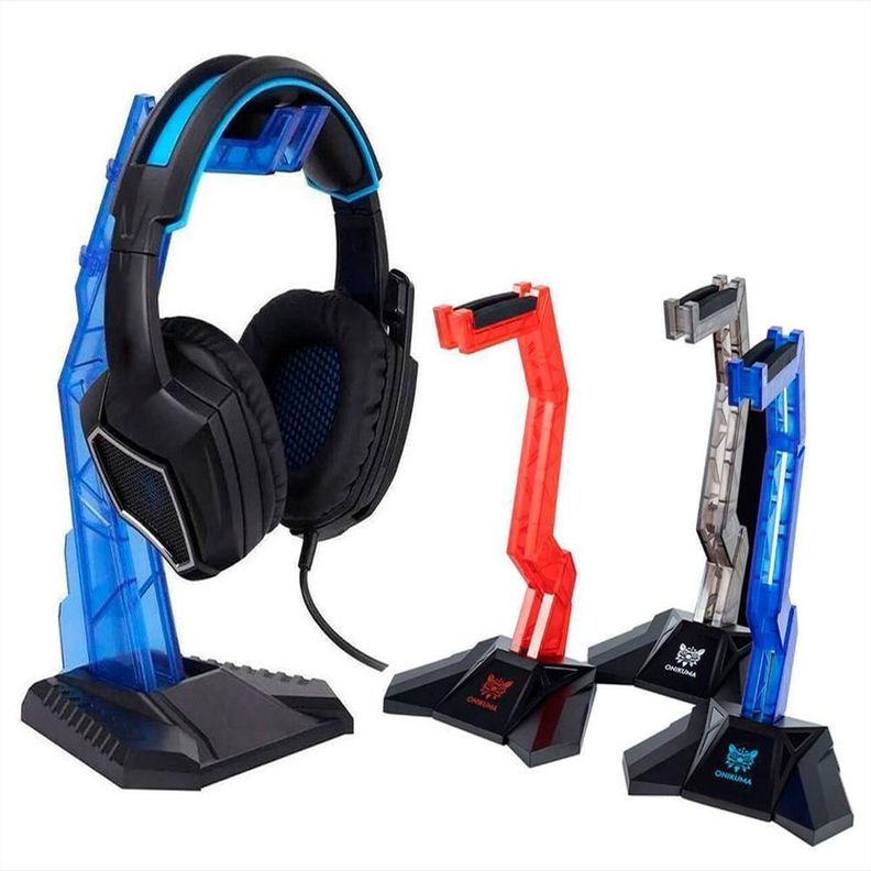 Soporte Audifonos Gamer Soporte Auriculares Porta Audifonos-2