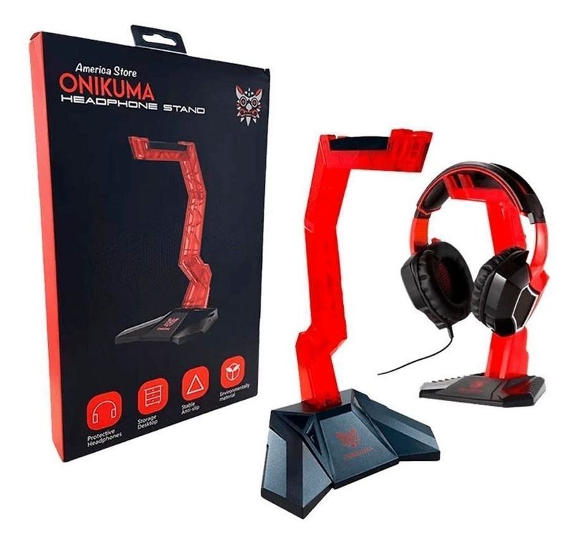 Soporte Audifonos Gamer Soporte Auriculares Porta Audifonos-3