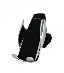 Soporte Celular Auto Cargador Inalambrico Rapdo S5-1