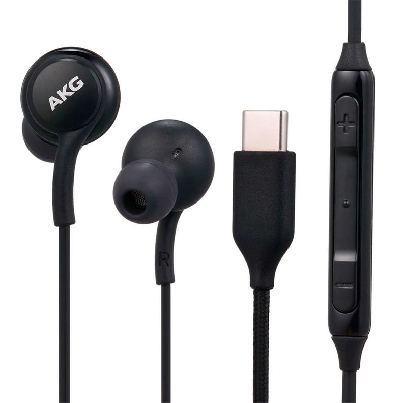 Audifonos AKG Tipo C Negros Negro