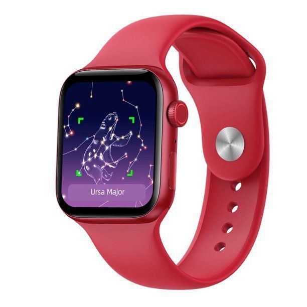 SMARTWATCH RELOJ INTELIGENTE Z37 SERIE 7 - ROJO-0