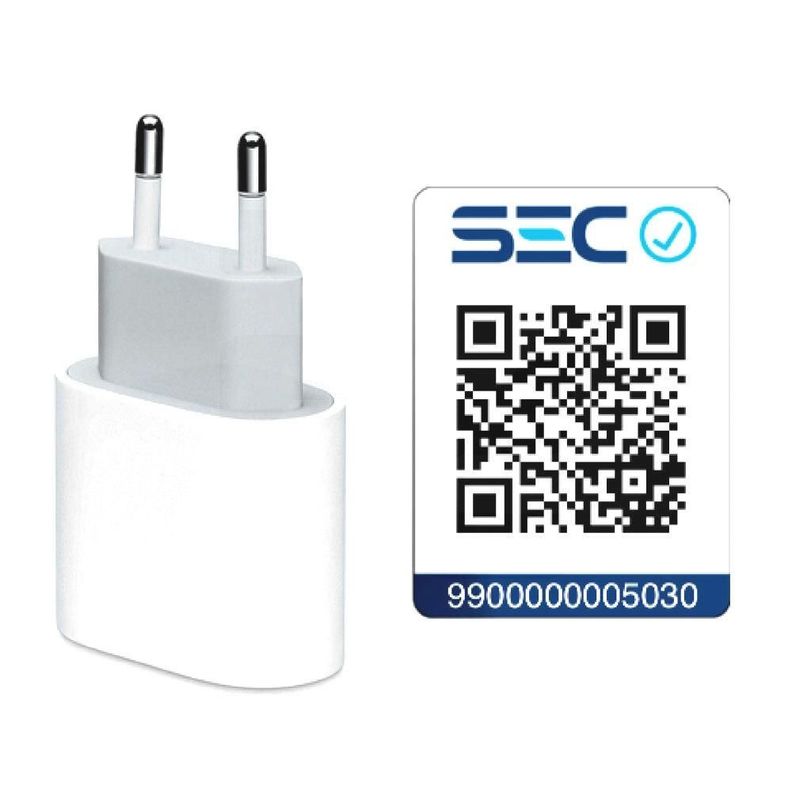 Cargador De Pared Enchufe iPhone 20W -2