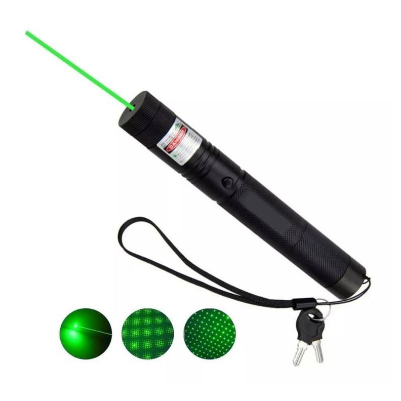 Puntero Laser Verde Astronomico Bateria 1000mw-2