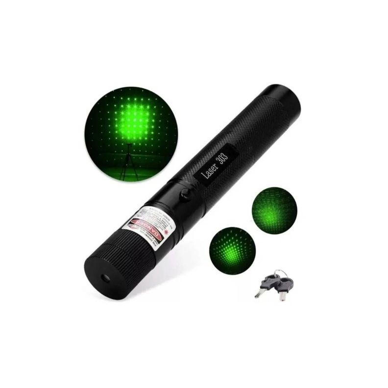 Puntero Laser Verde Astronomico Bateria 1000mw-3