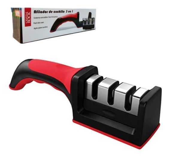 AFILADOR DE CUCHILLO ERGONÓMICO DE ACERO INOXIDABLE-1
