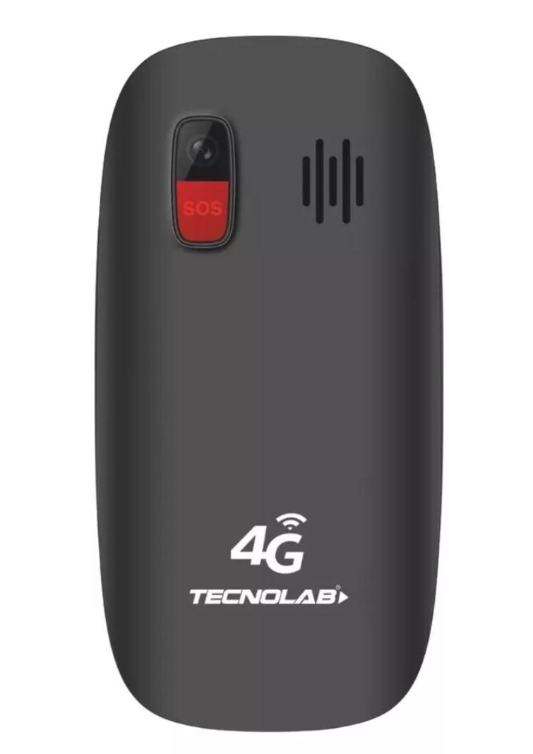 Celular Telefono Senior Adulto Mayor 4G Doble SIM Card 1.77" Teclas Grandes Boton SOS-2