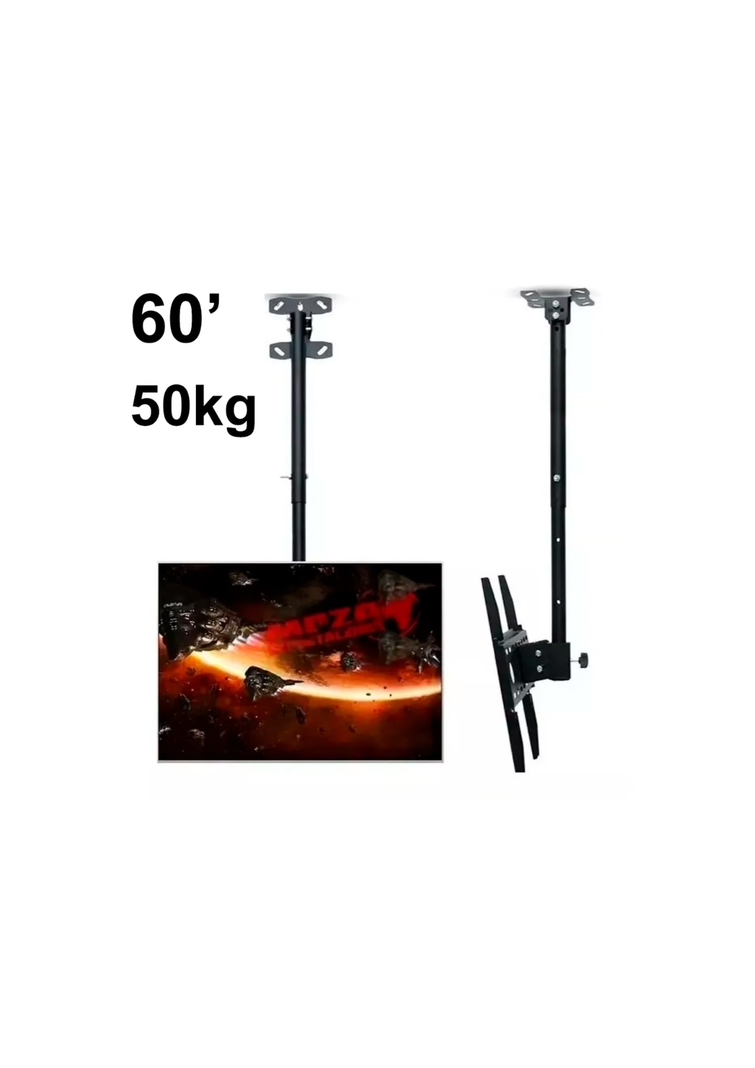 Soporte Tv Techo o Pared Ajustable de 26 a 55"-1