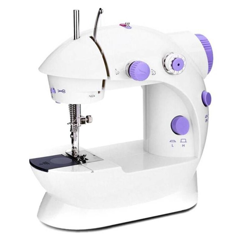 MAQUINA COSER DE MANO PORTÁTIL MINI SEWING MACHINE 4EN1-2