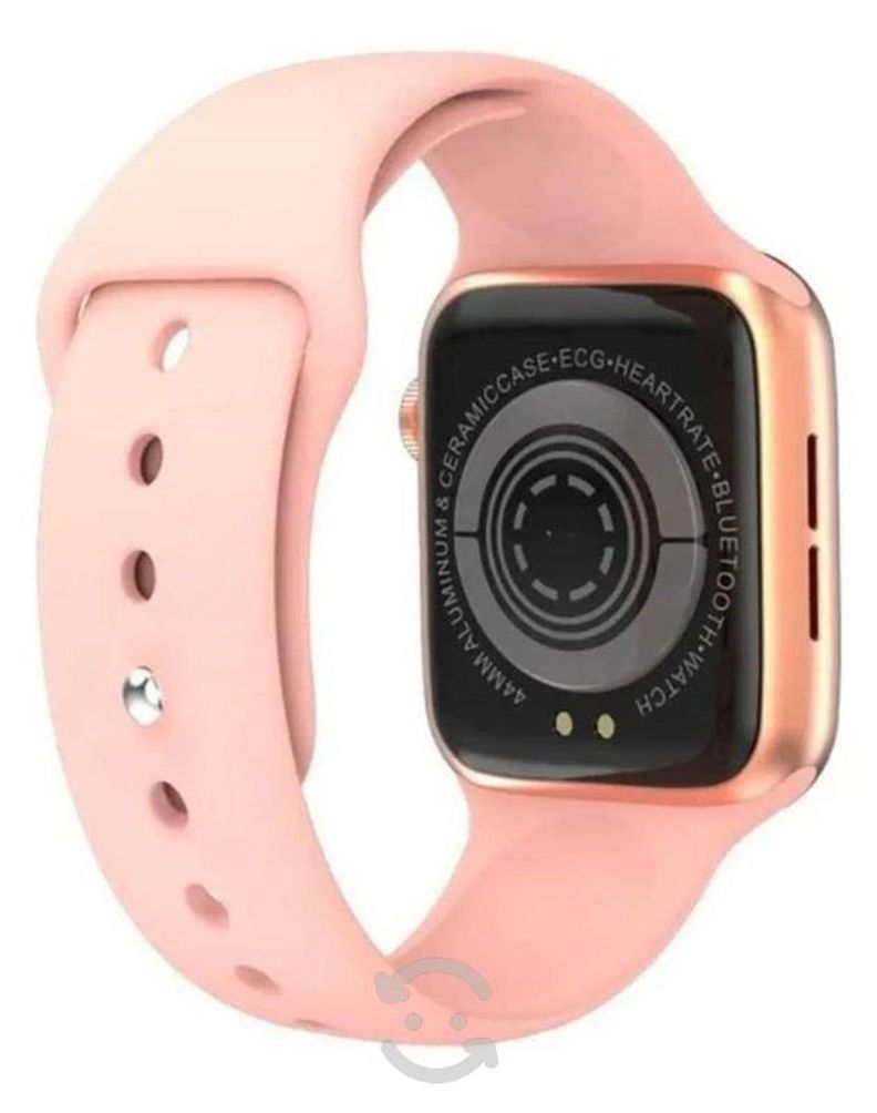 SMARTWATCH RELOJ INTELIGENTE SERIE 6 ROSADO-1
