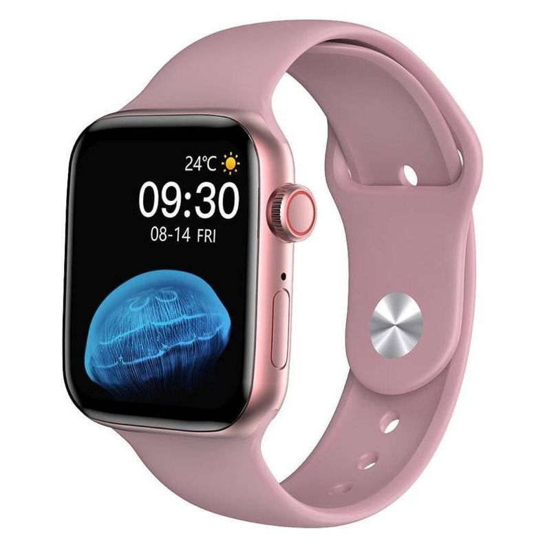 SMARTWATCH RELOJ INTELIGENTE SERIE 6 ROSADO-0