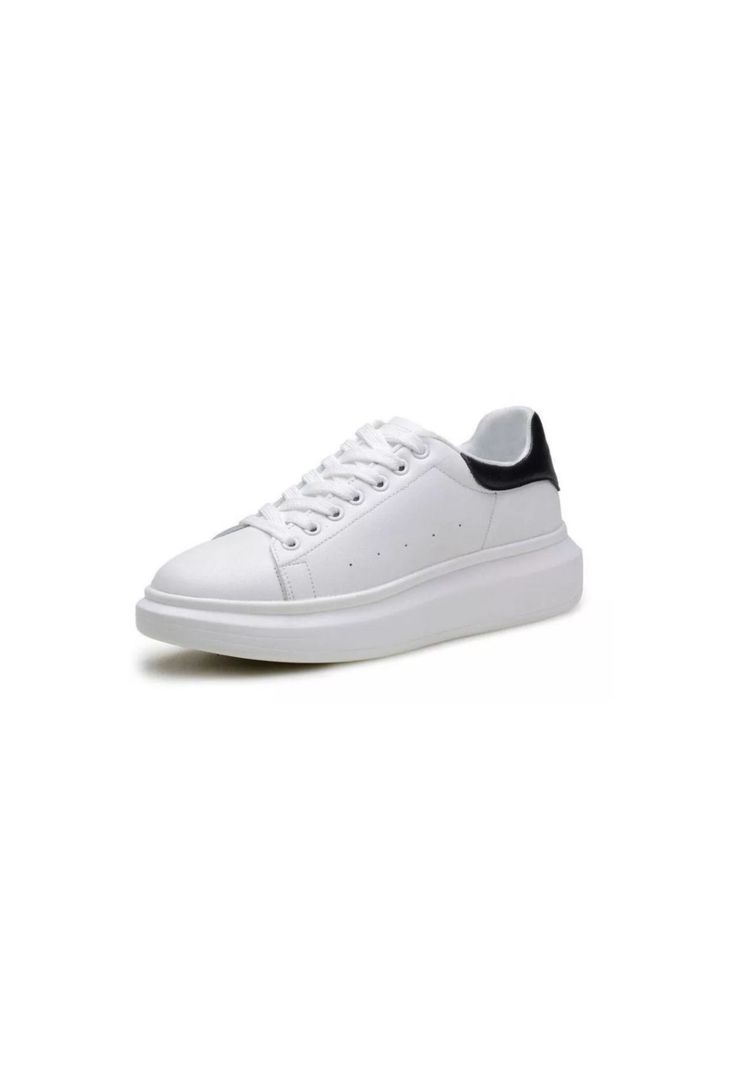 Zapatillas Caballero Casual Urbana Blancas-0