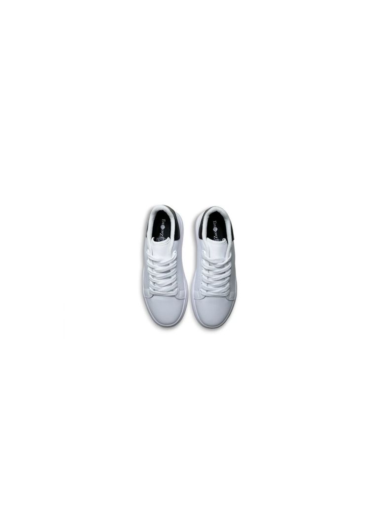 Zapatillas Caballero Casual Urbana Blancas-1