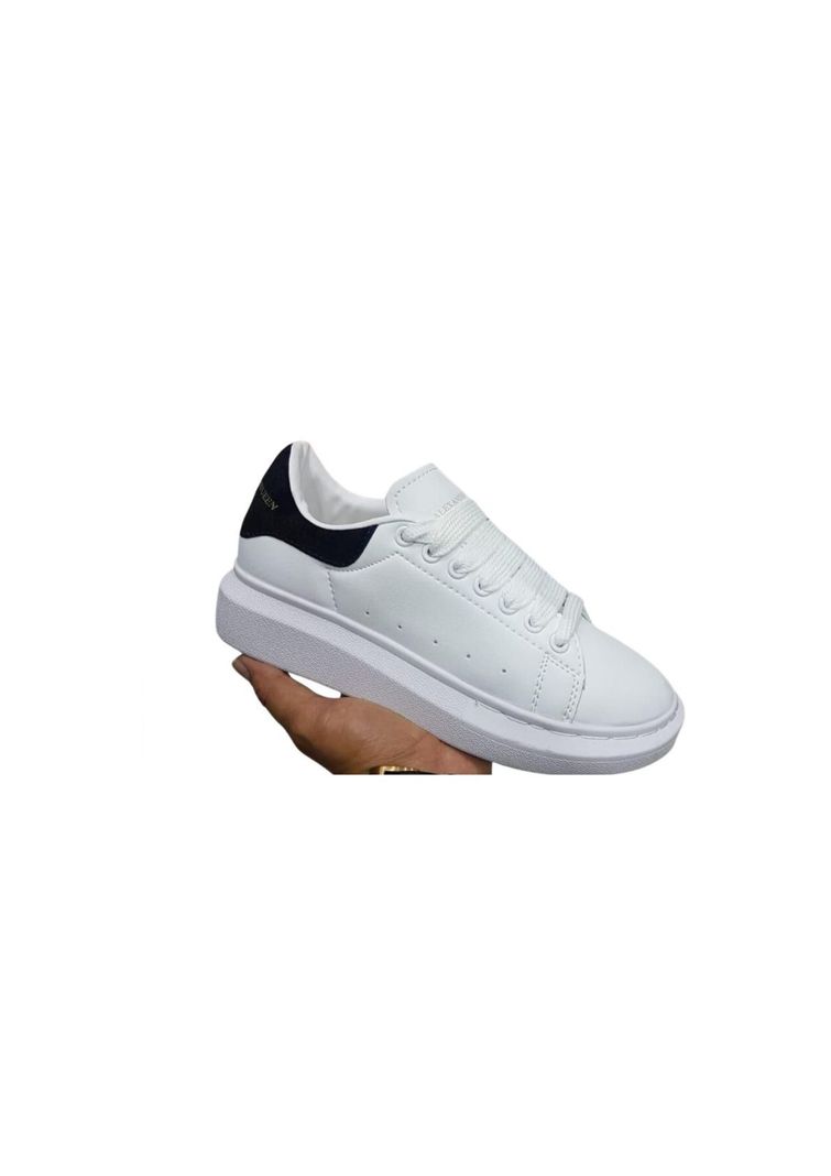 Zapatillas Caballero Casual Urbana Blancas-2