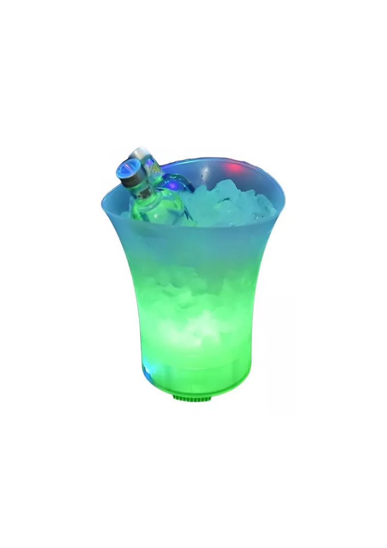 Parlante Y Luces Led Bluetooth Bar Hiela Parlante 5L-0