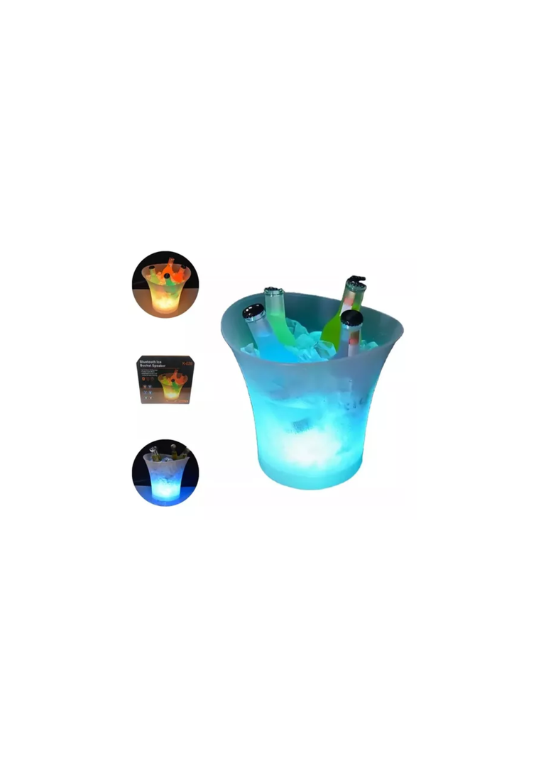 Parlante Y Luces Led Bluetooth Bar Hiela Parlante 5L-1
