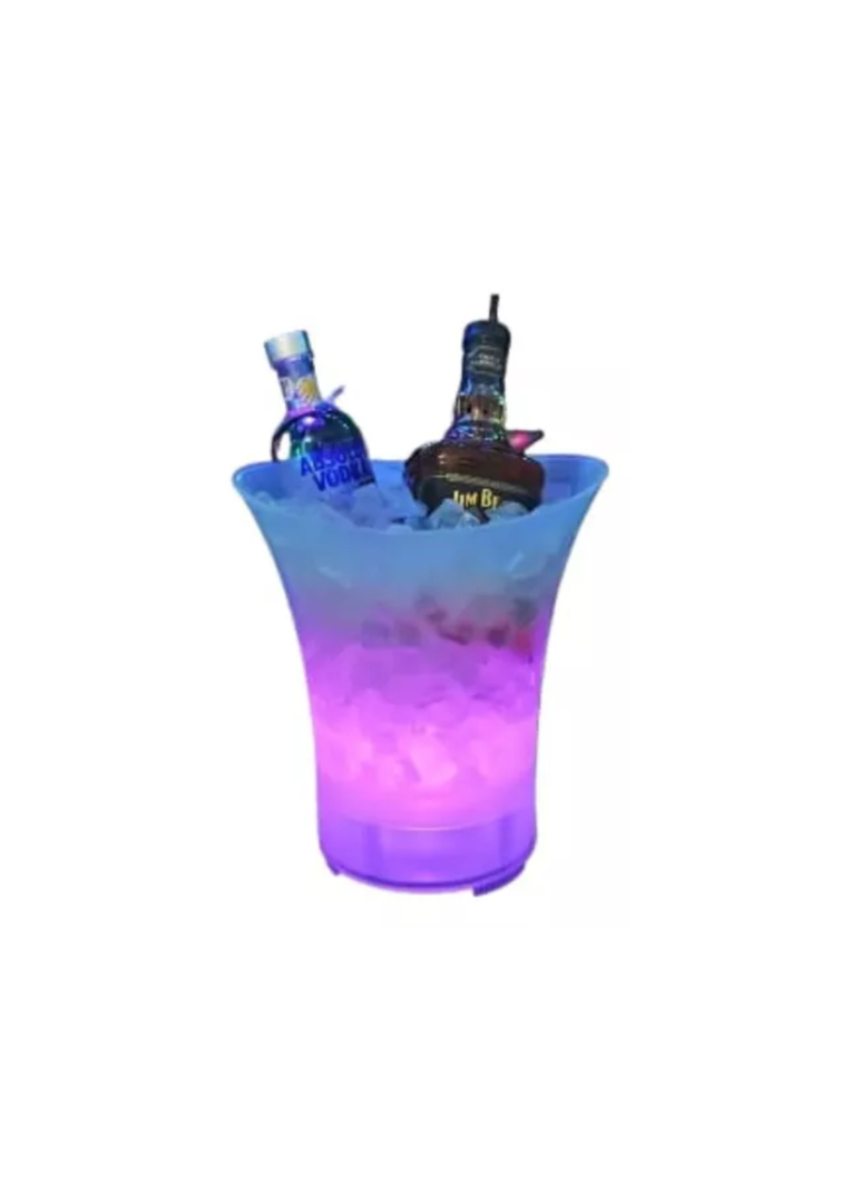 Parlante Y Luces Led Bluetooth Bar Hiela Parlante 5L-2
