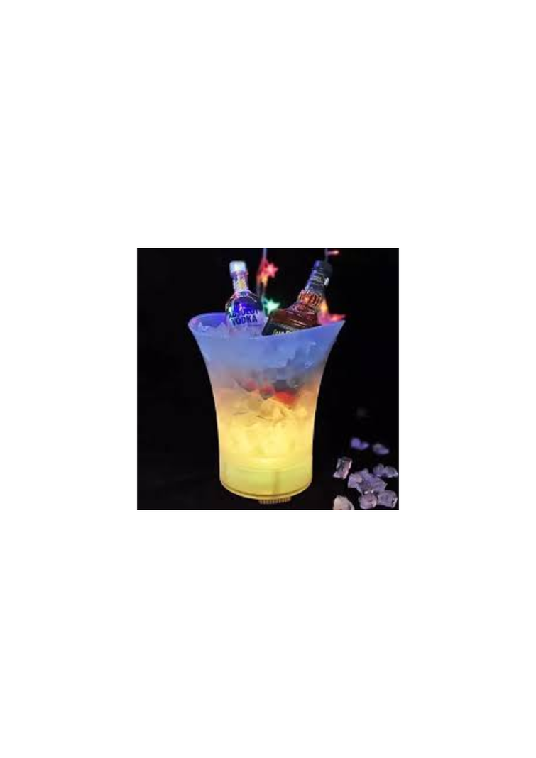 Parlante Y Luces Led Bluetooth Bar Hiela Parlante 5L-3