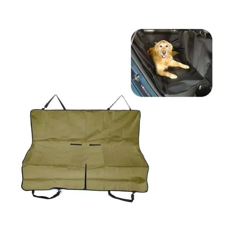 Funda asiento protector impermeable auto mascotas-1