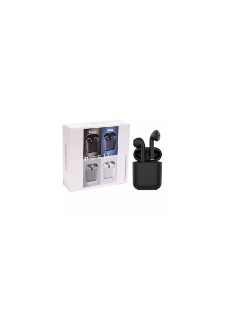 Audífonos Bluetooth inPods 12 Negro-2