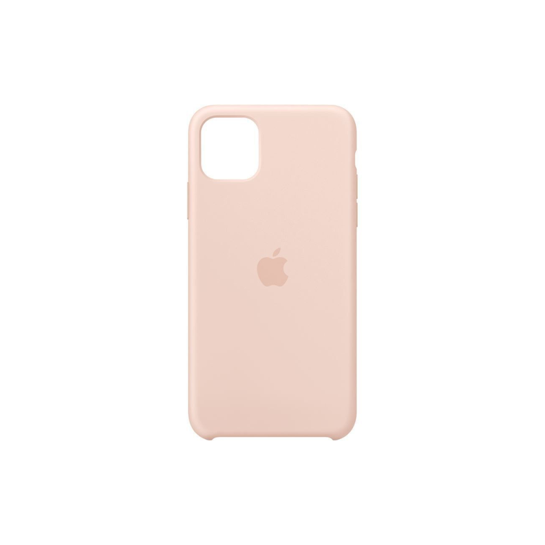 Carcasa de Silicona Iphone 11 - Rosa Claro-1