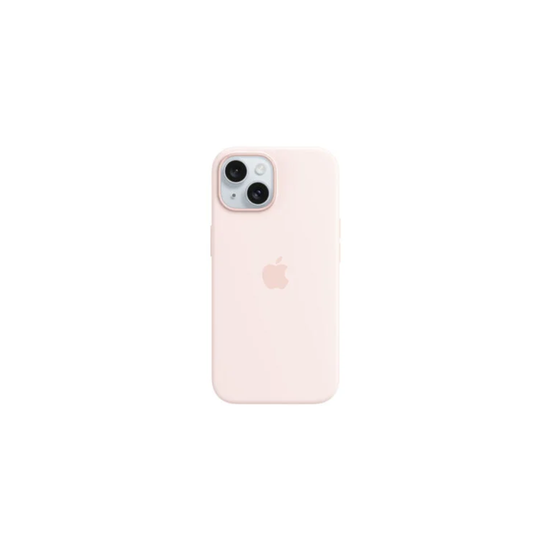 Carcasa de Silicona Iphone 11 - Rosa Claro-2