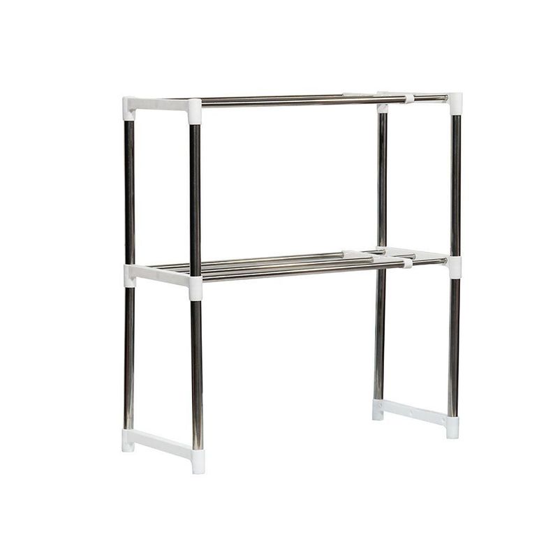 Rack microondas multiusos cocina estante organizador-0