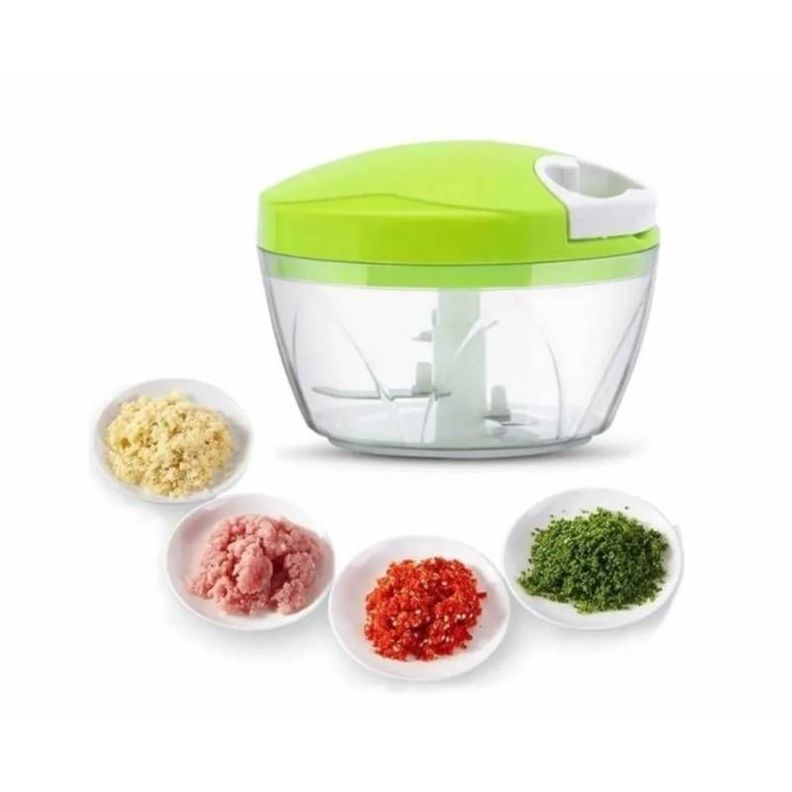 Picador de Verduras y frutas Easy Spin Cutter -3