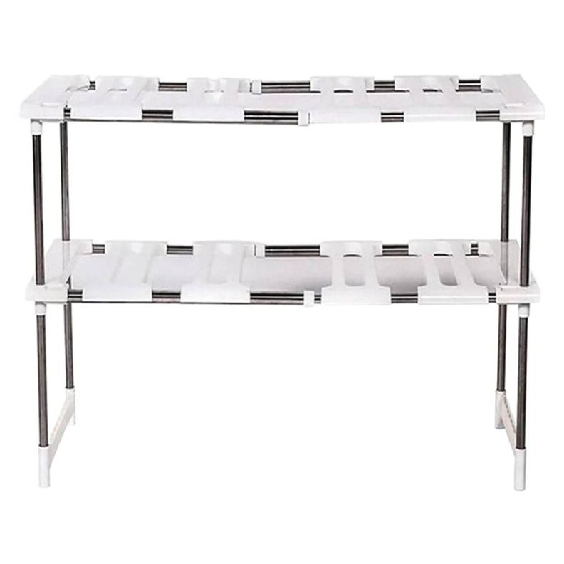 Rack Estante Ajustable Organizador Multiuso Cocina o Baño-0